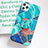 Custodia Silicone Gel Morbida Fantasia Modello Cover S06 per Apple iPhone 11 Pro Max