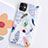 Custodia Silicone Gel Morbida Fantasia Modello Cover S08 per Apple iPhone 11 Multicolore