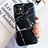 Custodia Silicone Gel Morbida Fantasia Modello Cover S11 per Apple iPhone 11 Nero