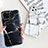 Custodia Silicone Gel Morbida Fantasia Modello Cover S11 per Apple iPhone 11 Pro Max