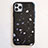 Custodia Silicone Gel Morbida Fantasia Modello Cover S12 per Apple iPhone 11 Pro Max Nero