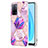 Custodia Silicone Gel Morbida Fantasia Modello Cover Y01B per Oppo A55 5G