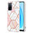 Custodia Silicone Gel Morbida Fantasia Modello Cover Y01B per Oppo A56 5G