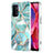 Custodia Silicone Gel Morbida Fantasia Modello Cover Y01B per Oppo A93 5G