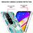 Custodia Silicone Gel Morbida Fantasia Modello Cover Y01B per Oppo F19 Pro+ Plus 5G