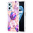 Custodia Silicone Gel Morbida Fantasia Modello Cover Y01B per Oppo K10 4G