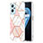 Custodia Silicone Gel Morbida Fantasia Modello Cover Y01B per Oppo K10 4G