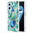 Custodia Silicone Gel Morbida Fantasia Modello Cover Y01B per Oppo K10 4G