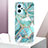 Custodia Silicone Gel Morbida Fantasia Modello Cover Y01B per Oppo K10 4G