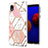 Custodia Silicone Gel Morbida Fantasia Modello Cover Y01B per Samsung Galaxy A01 Core