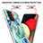 Custodia Silicone Gel Morbida Fantasia Modello Cover Y01B per Samsung Galaxy A03s