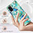 Custodia Silicone Gel Morbida Fantasia Modello Cover Y01B per Samsung Galaxy A03s