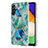 Custodia Silicone Gel Morbida Fantasia Modello Cover Y01B per Samsung Galaxy A04s Verde