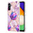 Custodia Silicone Gel Morbida Fantasia Modello Cover Y01B per Samsung Galaxy A13 5G Lavanda