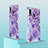 Custodia Silicone Gel Morbida Fantasia Modello Cover Y01B per Samsung Galaxy A20