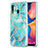Custodia Silicone Gel Morbida Fantasia Modello Cover Y01B per Samsung Galaxy A30