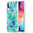 Custodia Silicone Gel Morbida Fantasia Modello Cover Y01B per Samsung Galaxy A30S