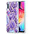 Custodia Silicone Gel Morbida Fantasia Modello Cover Y01B per Samsung Galaxy A30S