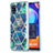 Custodia Silicone Gel Morbida Fantasia Modello Cover Y01B per Samsung Galaxy A31