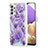 Custodia Silicone Gel Morbida Fantasia Modello Cover Y01B per Samsung Galaxy A32 5G