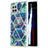 Custodia Silicone Gel Morbida Fantasia Modello Cover Y01B per Samsung Galaxy A42 5G
