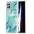 Custodia Silicone Gel Morbida Fantasia Modello Cover Y01B per Samsung Galaxy A42 5G