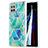 Custodia Silicone Gel Morbida Fantasia Modello Cover Y01B per Samsung Galaxy A42 5G