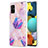 Custodia Silicone Gel Morbida Fantasia Modello Cover Y01B per Samsung Galaxy A51 4G