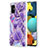 Custodia Silicone Gel Morbida Fantasia Modello Cover Y01B per Samsung Galaxy A51 4G