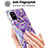 Custodia Silicone Gel Morbida Fantasia Modello Cover Y01B per Samsung Galaxy A71 5G