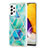 Custodia Silicone Gel Morbida Fantasia Modello Cover Y01B per Samsung Galaxy A72 4G
