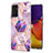 Custodia Silicone Gel Morbida Fantasia Modello Cover Y01B per Samsung Galaxy A82 5G