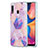 Custodia Silicone Gel Morbida Fantasia Modello Cover Y01B per Samsung Galaxy M10S