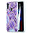 Custodia Silicone Gel Morbida Fantasia Modello Cover Y01B per Samsung Galaxy M11