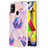 Custodia Silicone Gel Morbida Fantasia Modello Cover Y01B per Samsung Galaxy M31 Prime Edition