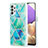 Custodia Silicone Gel Morbida Fantasia Modello Cover Y01B per Samsung Galaxy M32 5G
