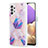 Custodia Silicone Gel Morbida Fantasia Modello Cover Y01B per Samsung Galaxy M32 5G