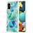 Custodia Silicone Gel Morbida Fantasia Modello Cover Y01B per Samsung Galaxy M40S Verde