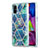 Custodia Silicone Gel Morbida Fantasia Modello Cover Y01B per Samsung Galaxy M51