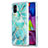 Custodia Silicone Gel Morbida Fantasia Modello Cover Y01B per Samsung Galaxy M51