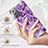 Custodia Silicone Gel Morbida Fantasia Modello Cover Y01B per Samsung Galaxy Note 20 5G