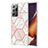 Custodia Silicone Gel Morbida Fantasia Modello Cover Y01B per Samsung Galaxy Note 20 Ultra 5G