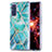 Custodia Silicone Gel Morbida Fantasia Modello Cover Y01B per Samsung Galaxy S20 Lite 5G