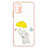 Custodia Silicone Gel Morbida Fantasia Modello Cover Y01X per Xiaomi Poco M3