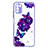 Custodia Silicone Gel Morbida Fantasia Modello Cover Y01X per Xiaomi Poco M3 Viola