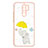 Custodia Silicone Gel Morbida Fantasia Modello Cover Y01X per Xiaomi Redmi 9 Prime India