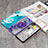 Custodia Silicone Gel Morbida Fantasia Modello Cover Y01X per Xiaomi Redmi 9C