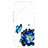 Custodia Silicone Gel Morbida Fantasia Modello Cover Y01X per Xiaomi Redmi 9C Blu