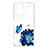 Custodia Silicone Gel Morbida Fantasia Modello Cover Y01X per Xiaomi Redmi K40 Pro 5G Blu