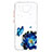 Custodia Silicone Gel Morbida Fantasia Modello Cover Y01X per Xiaomi Redmi Note 9